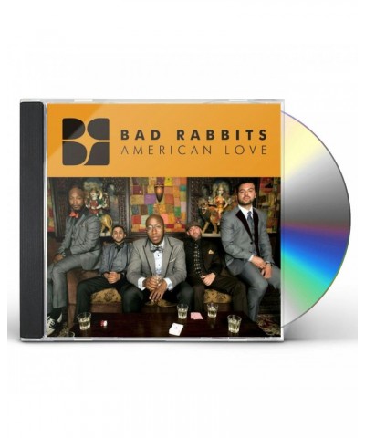 Bad Rabbits AMERICAN LOVE CD $11.44 CD