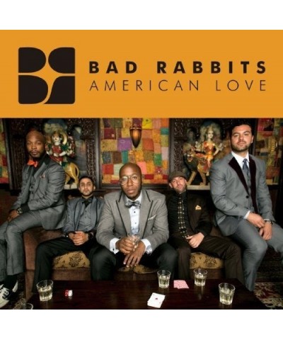 Bad Rabbits AMERICAN LOVE CD $11.44 CD