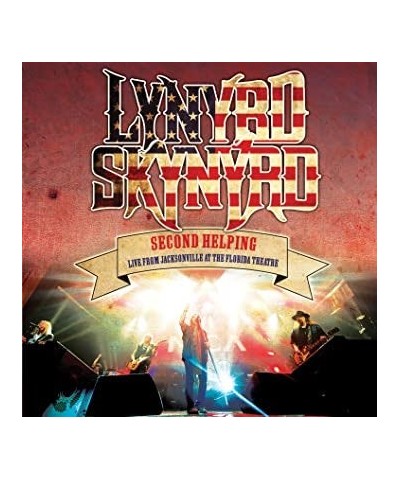 Lynyrd Skynyrd SECOND HELPING - LIVE FROM JACKSONVILLE AT THE FLORIDA THEATRE (BLUE MARBLED VINYL) Vinyl Record $9.62 Vinyl