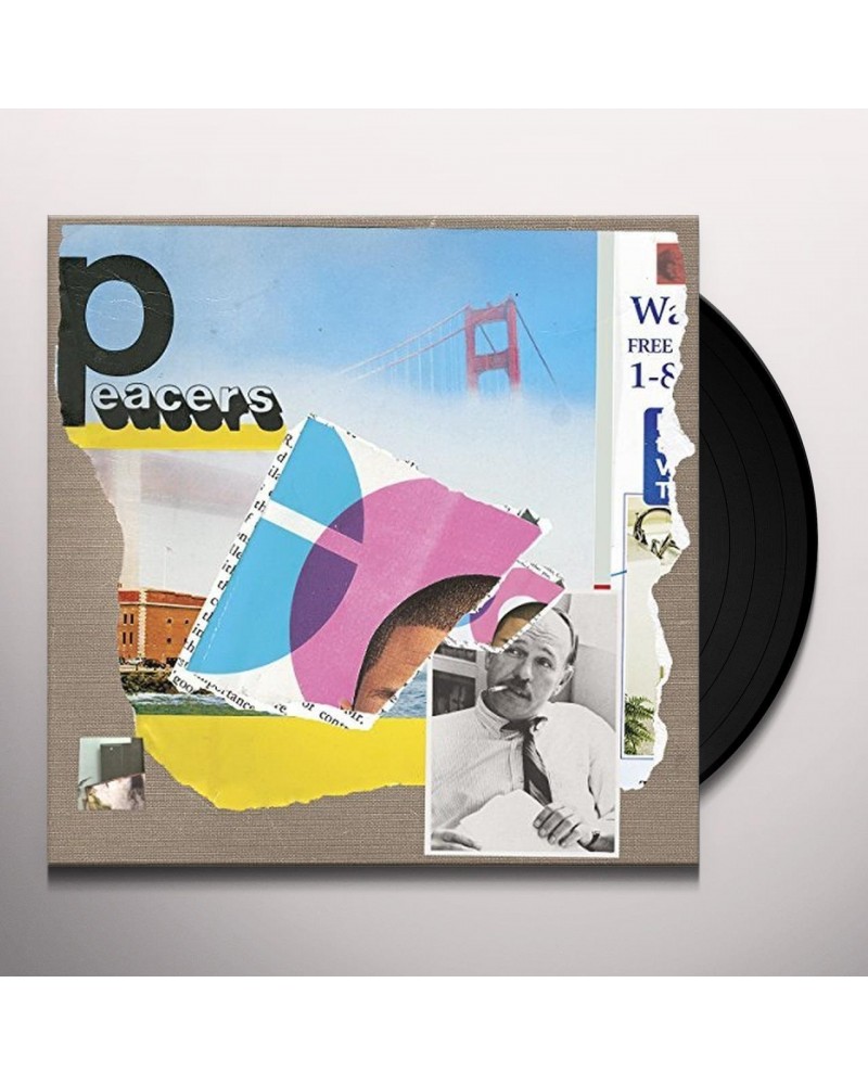 The Peacers Vinyl Record $8.00 Vinyl