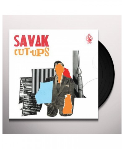 Savak Cut-Ups Vinyl Record $4.03 Vinyl