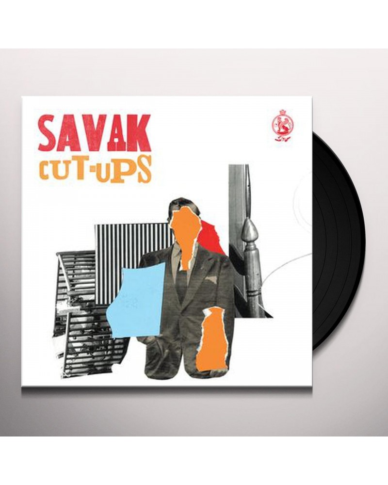 Savak Cut-Ups Vinyl Record $4.03 Vinyl