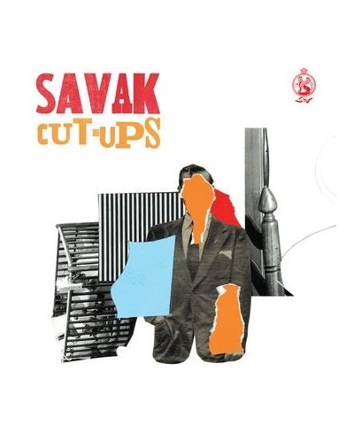 Savak Cut-Ups Vinyl Record $4.03 Vinyl