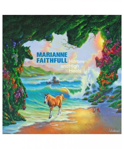 Marianne Faithfull Horses & High Heels (Yellow Vinyl Record/2lp/180g) $13.80 Vinyl