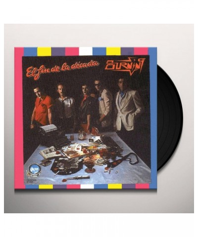 Burning FIN DE LA DECADA Vinyl Record $10.35 Vinyl