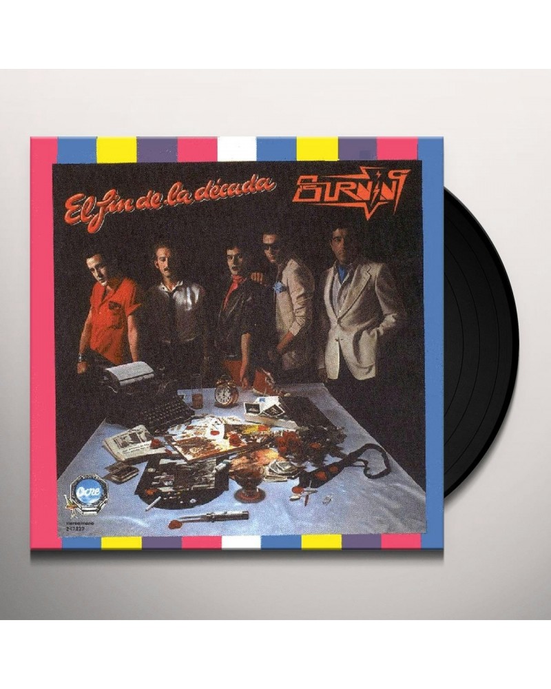 Burning FIN DE LA DECADA Vinyl Record $10.35 Vinyl