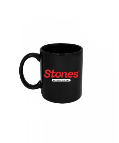 The Rolling Stones No Filter Black Mug $9.00 Drinkware