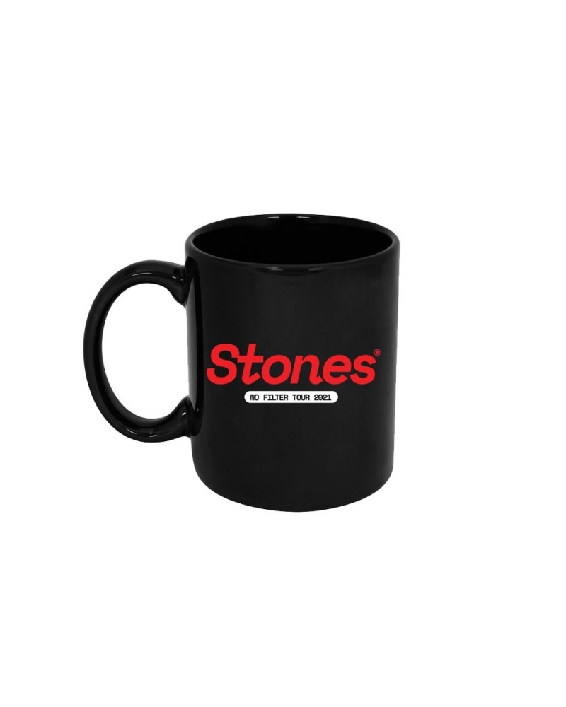 The Rolling Stones No Filter Black Mug $9.00 Drinkware