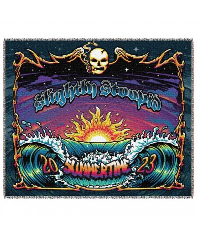 Slightly Stoopid Summertime Tour Blanket 2023 $7.10 Blankets