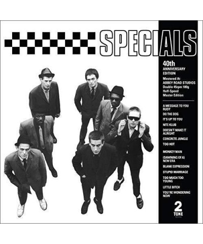 The Specials (40TH ANNIVERSARY HALF-SPEED MASTER) Vinyl Record $7.26 Vinyl